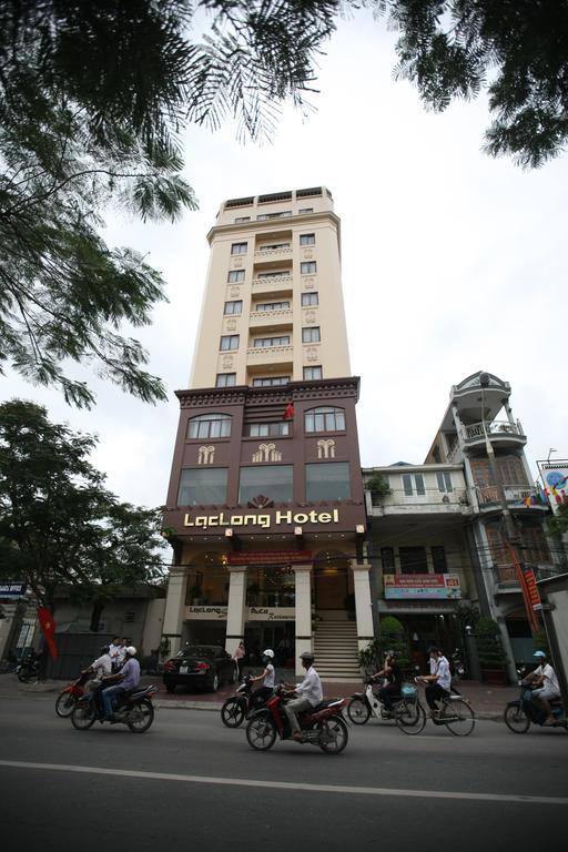 Lac Long Hotel Hai Phong Exterior photo