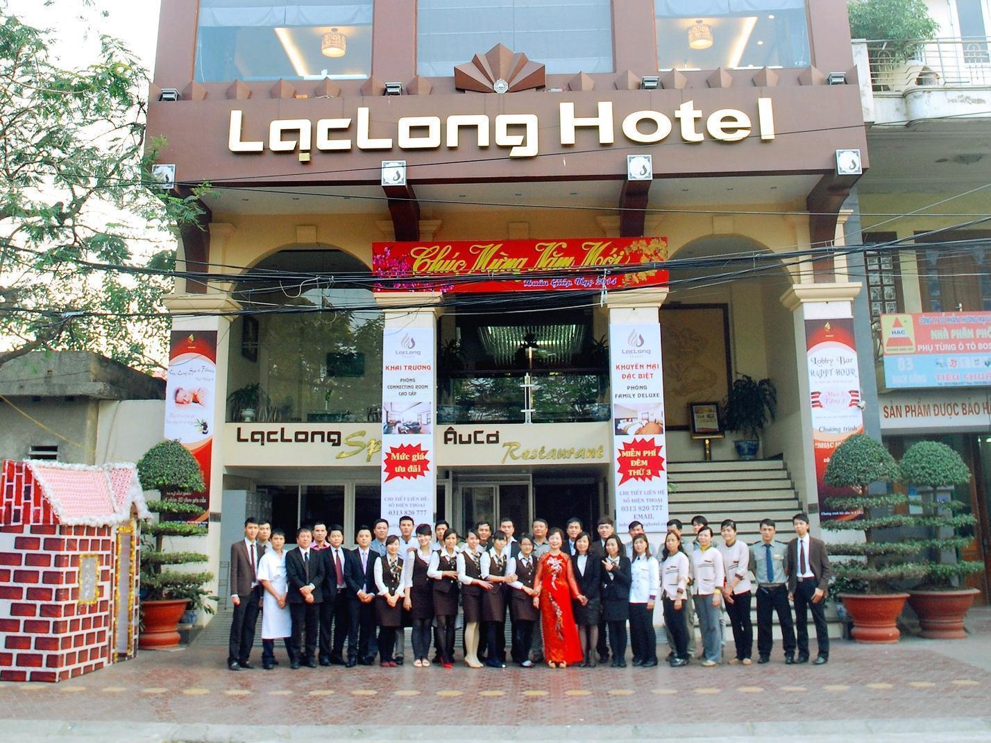 Lac Long Hotel Hai Phong Exterior photo